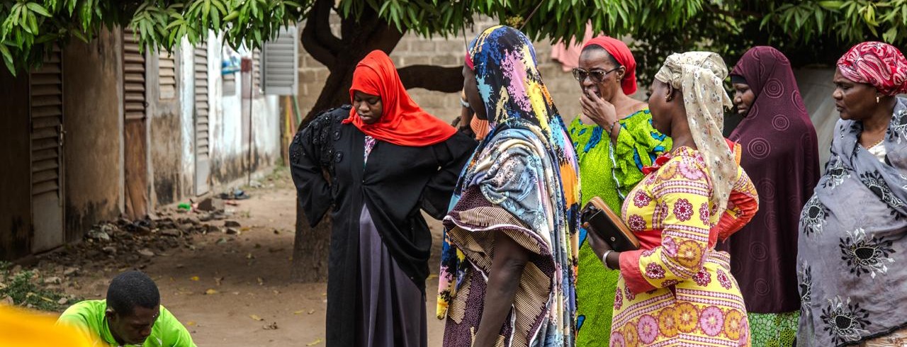 Femmes du Mali