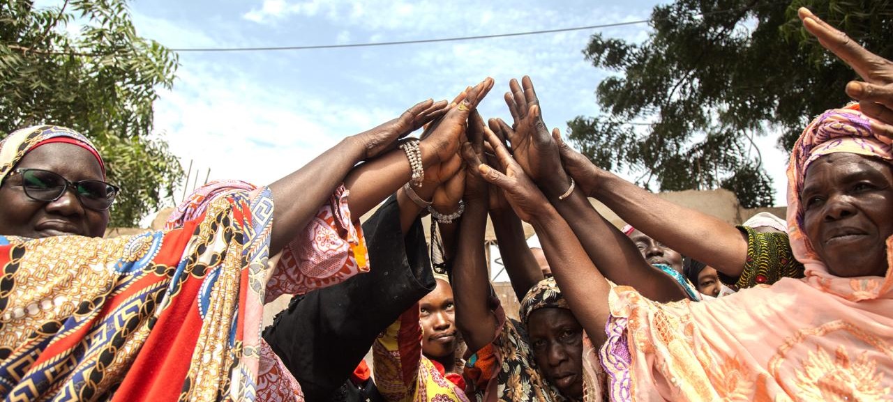 Actions humanitaires au Mali